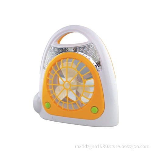 Yd-724 Multifunction Rechargeable Electronic Fan with LED Light